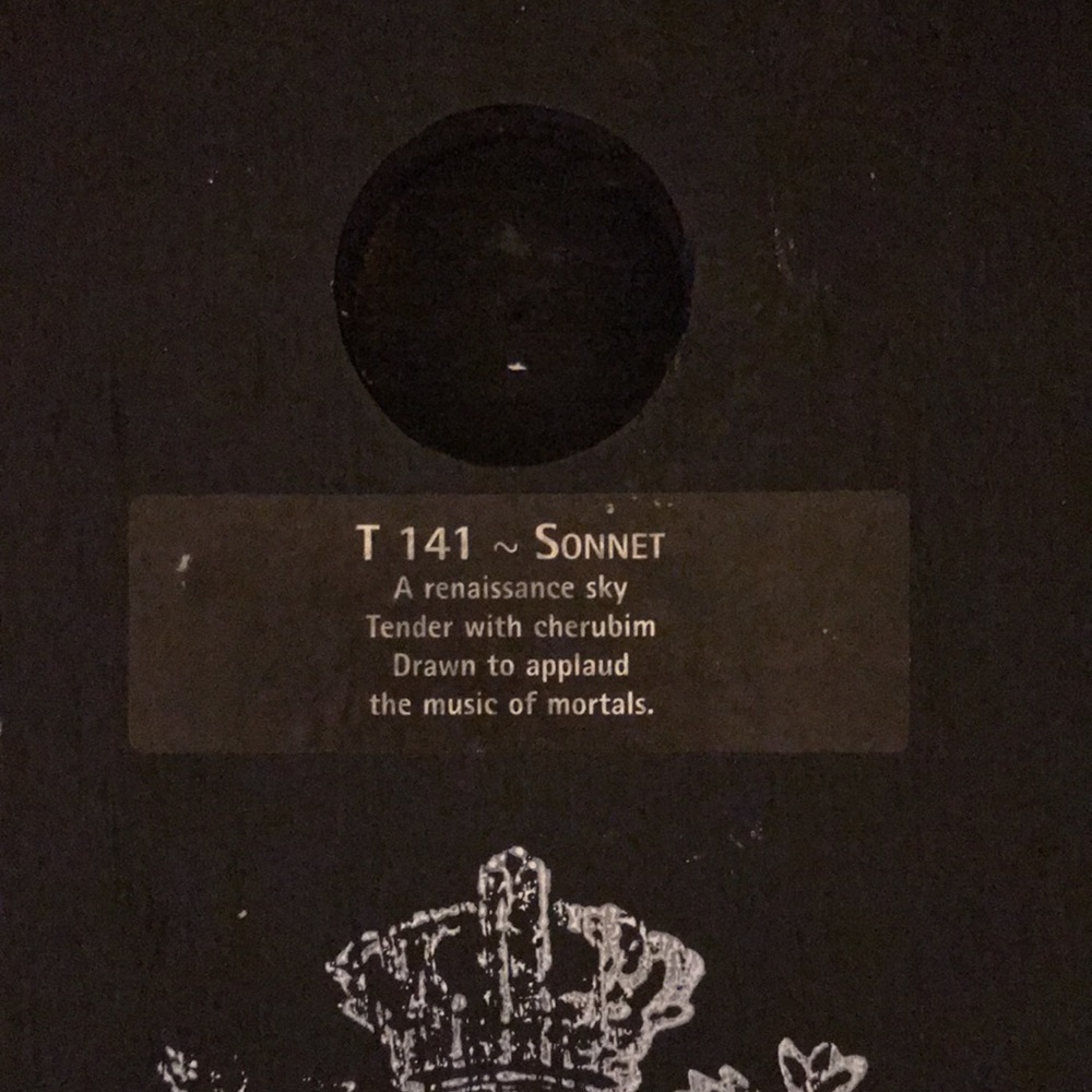 Retired Sid Dickens Memory Block Tile T 141 Sonnet RARE - Picture 9 of 9